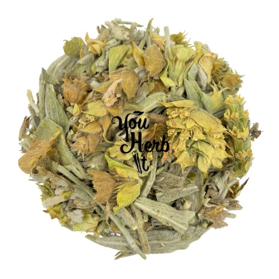 Greek Mountain Tea Cut Loose Herbal Tea 750g-1.95kg – Sideritis Raeseri