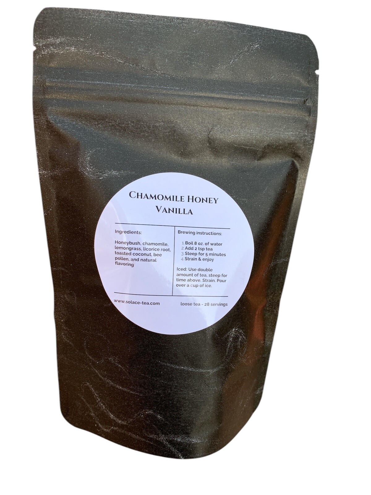 Chamomile Honey Vanilla Tea