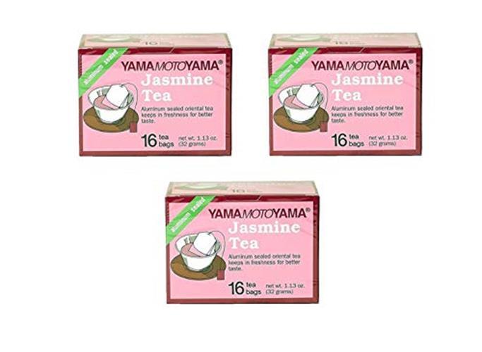 Yamamotoyama Jasmine Tea 3 Pack Total of 3.36oz