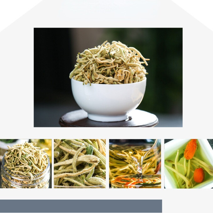 Honeysuckle Tea Natural Organic Flower Tea Healthy 40g Premium Chinese