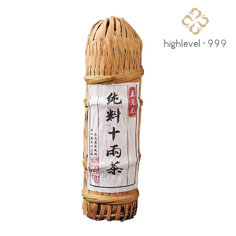 362g Authentic Anhua Dark Tea Pure Material Shi Liang Tea Mellow Aroma Hei Tea