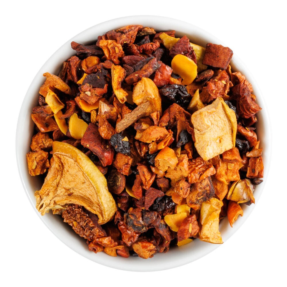 Apple Strudel Fruit Tea – Herbal Loose Leaf Tisane – Fusion Teas