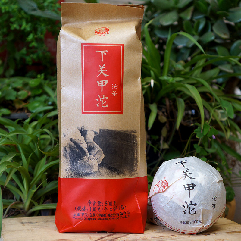 Xiaguan Jia Tuo Cha * 2017 Yunnan Raw Pu’er Tea Jia Ji Tuocha Puer Tea 500g