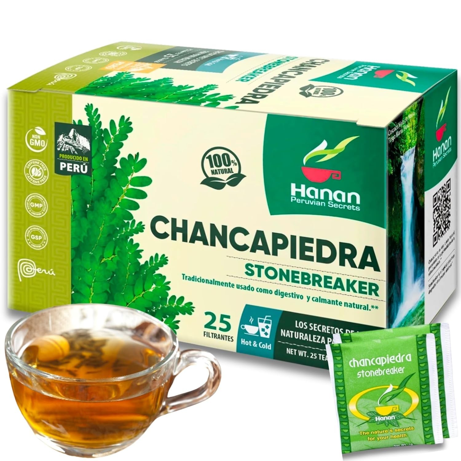 Hanan Chanca Piedra Tea – , Caffeine-Free Herbal Support for Digestion