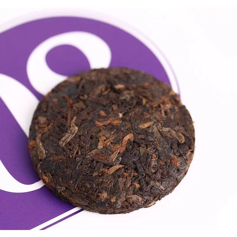 240g Puerh Ripe Tea Portable Bag Package Pu’er Tea Cake Chinese Pu-erh Black Tea
