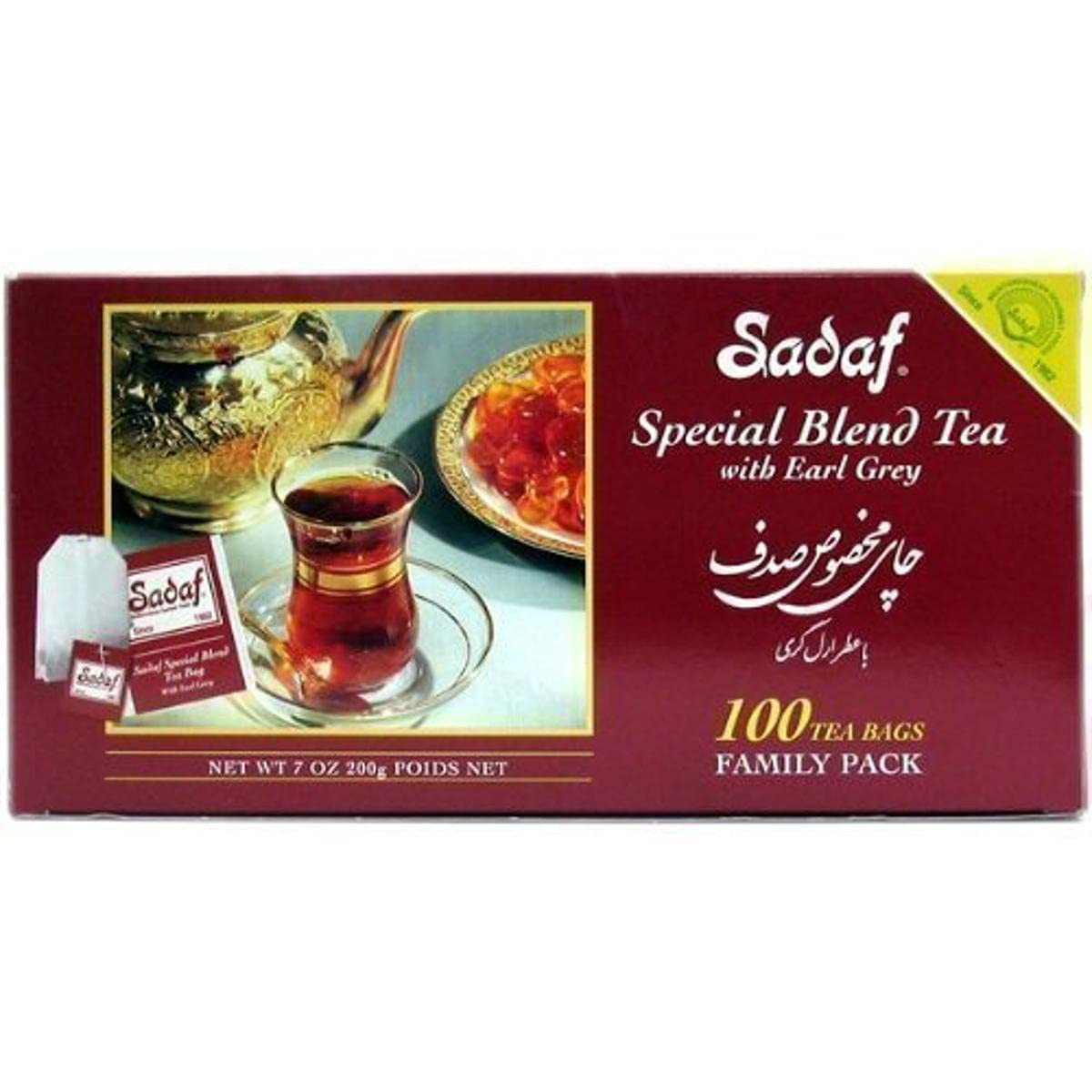 Earl Grey Paper Tea Bags – Special Blend Earl Grey Ceylon Black Tea – Product ha