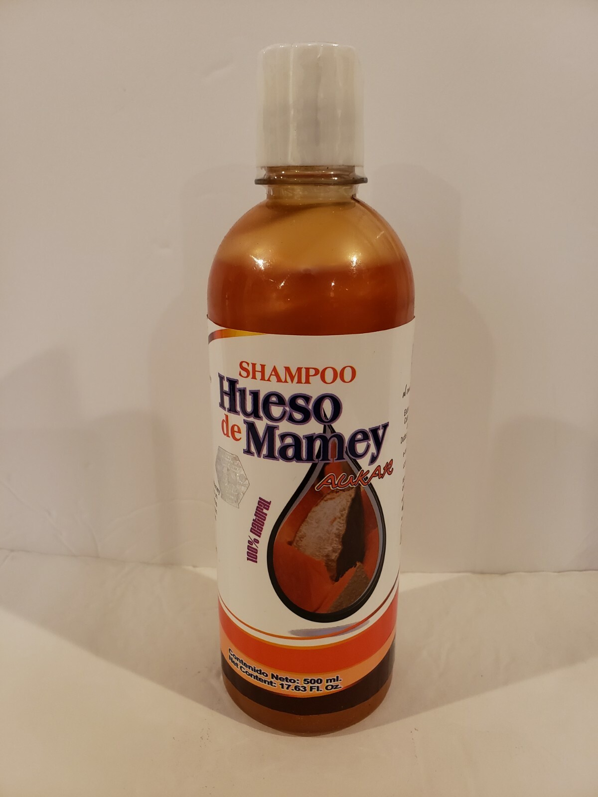 SHAMPOO MAMEY SEED OIL/ HUESO DE MAMEY Aukar 500ml “Healthy Hair & Regrowth “