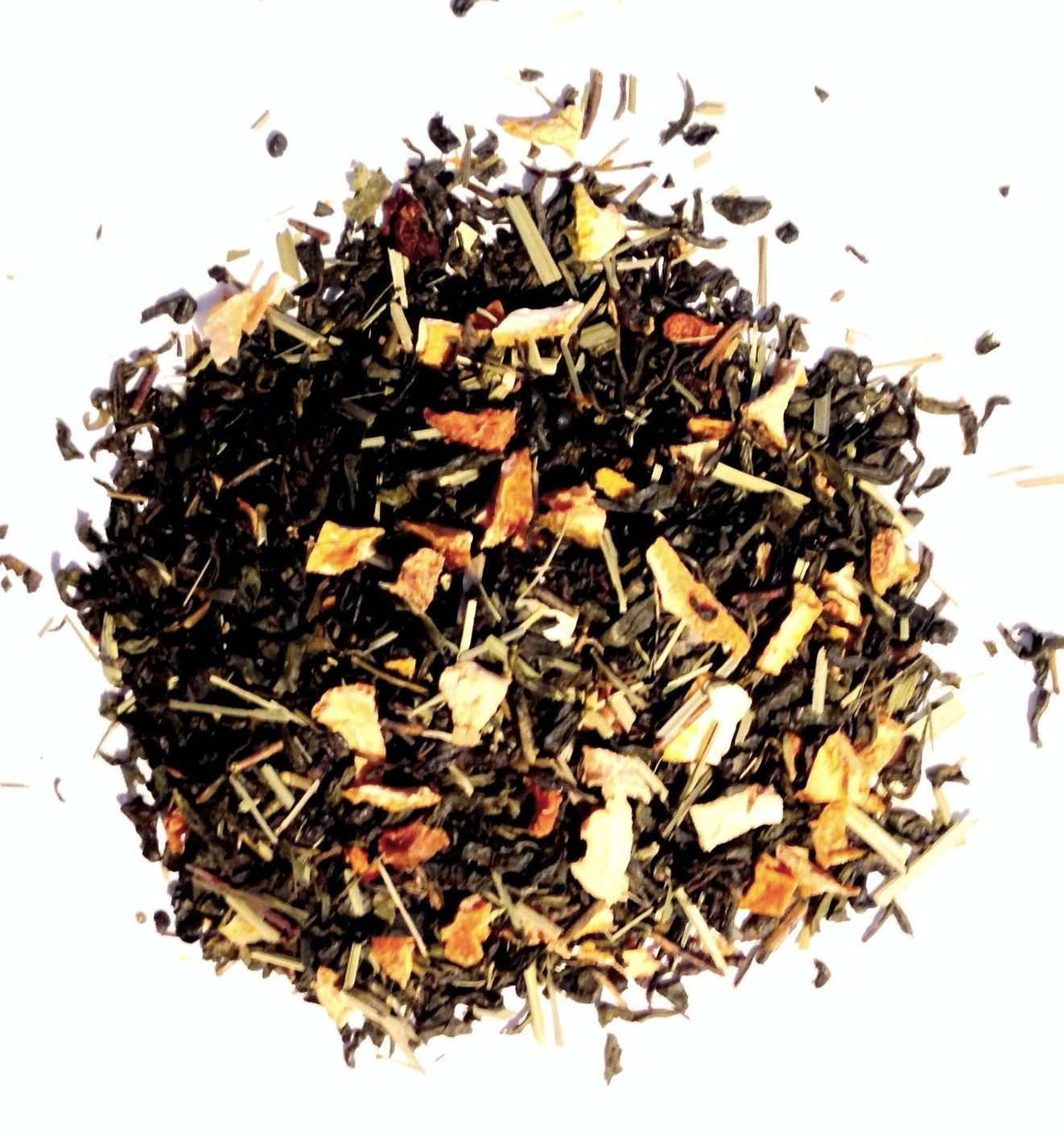 Citrus Organic Green Tea – Choose loose leaf, tea bags or sample size