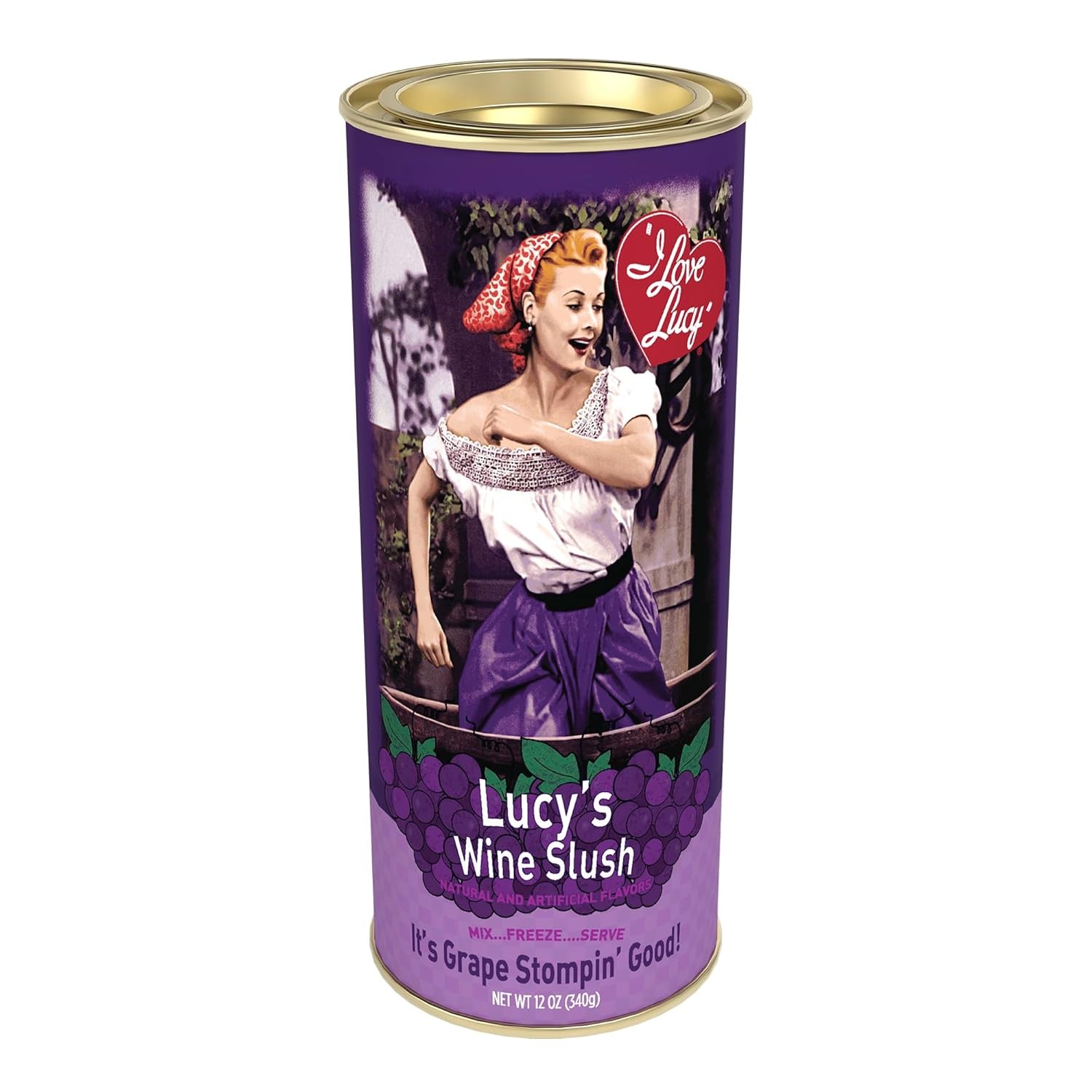 McSteven’s – I Love Lucy Wine Slush – 12 ounces