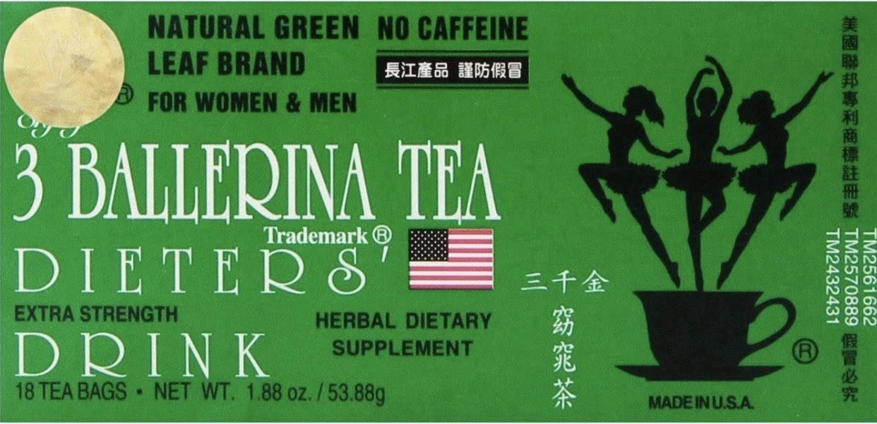 BALLERINA TEA DIETERS DRINK WEIGHT LOSS DIET EXTRA STRENGTH