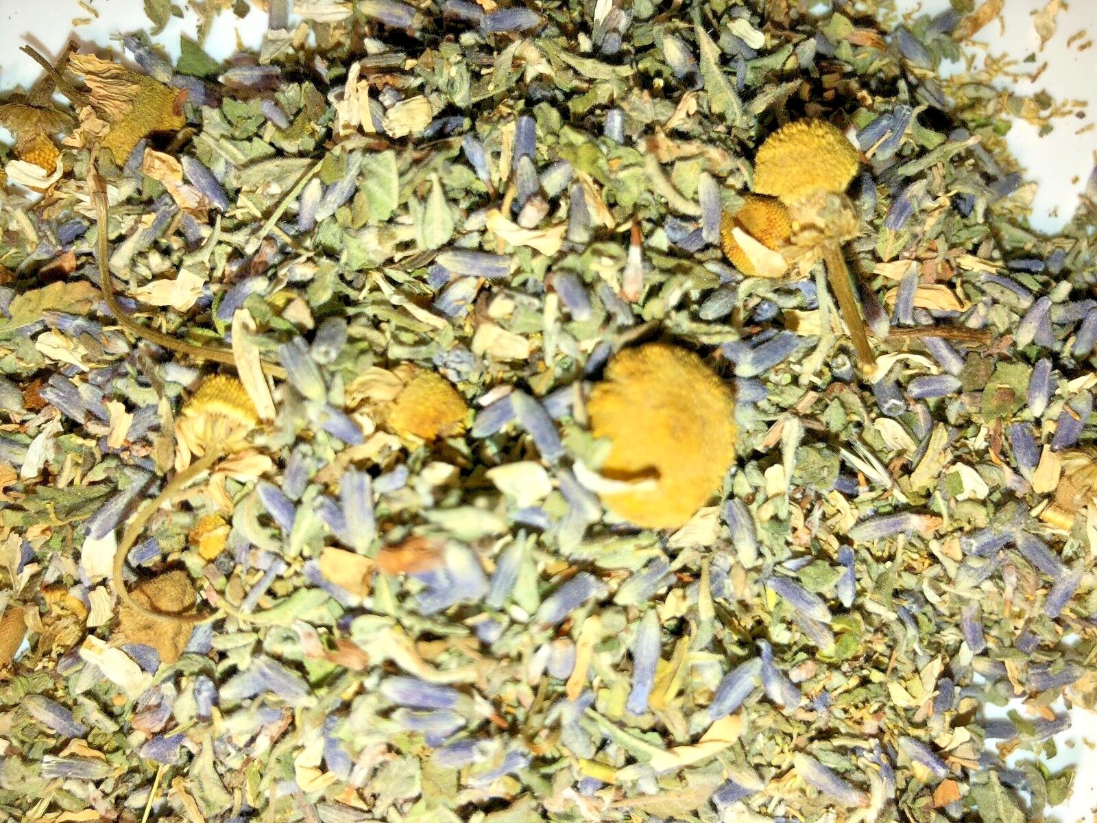 DAMIANA & LAVENDER & CHAMOMILE blend natural ANXIETY STRESS SLEEP herbal mix!
