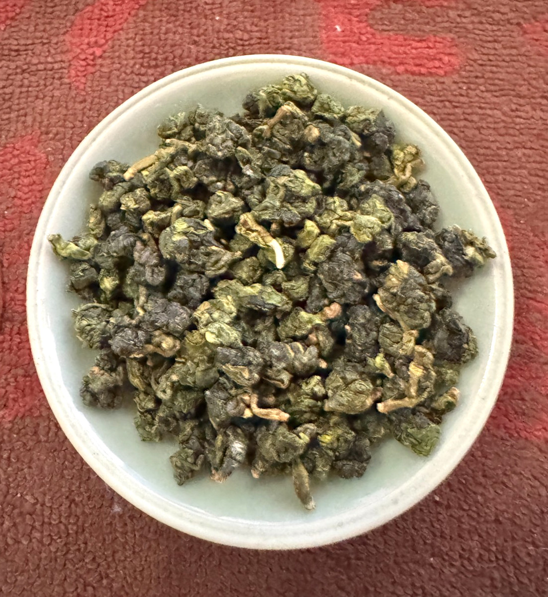 131- Heaven’s Pool Church Taiwanese High Mountain Oolong Tea 150g Spring 2025