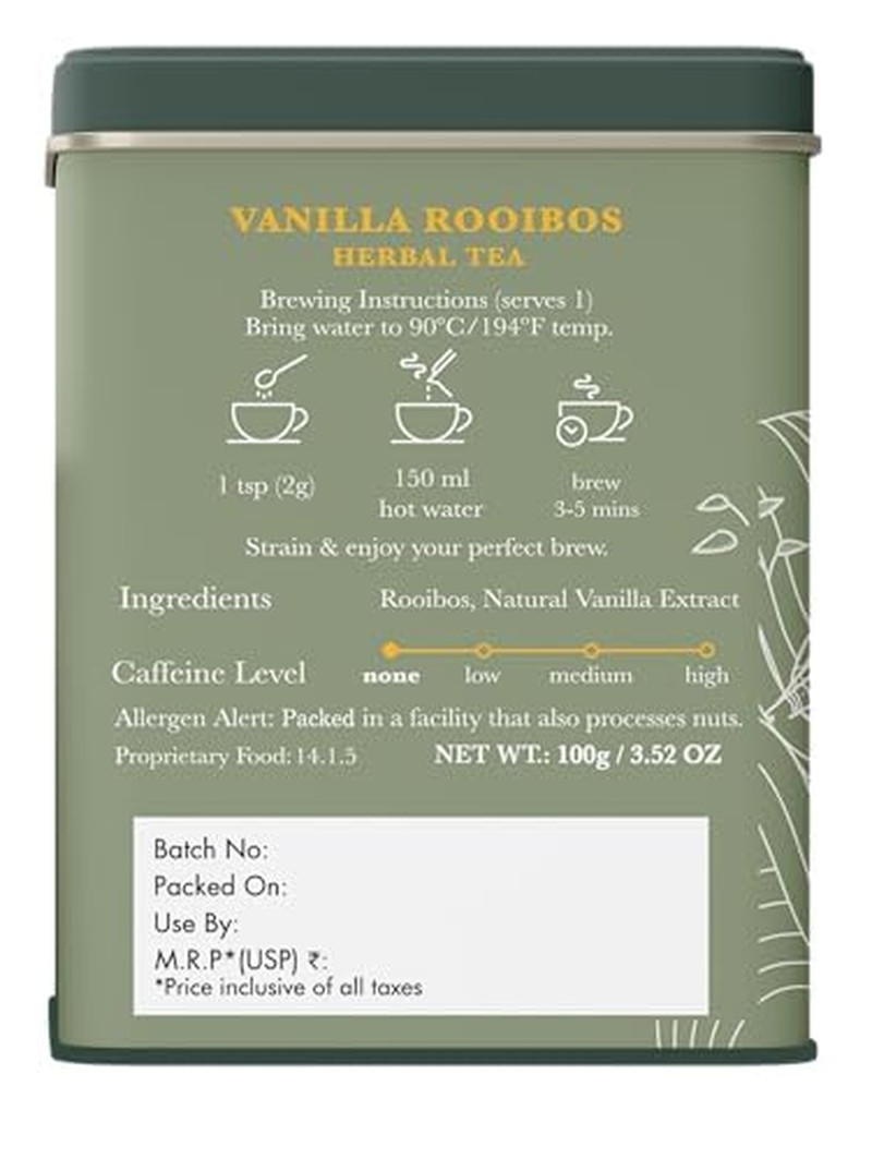 Estates – Valerian Dream – Organic Valerian Root Tea for Sleep – Loose Leaf – 50