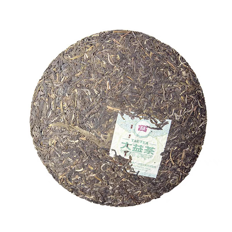 Da Yi 2011 Raw Pu’er Cake | Code 8582 | 357g Chinese tea