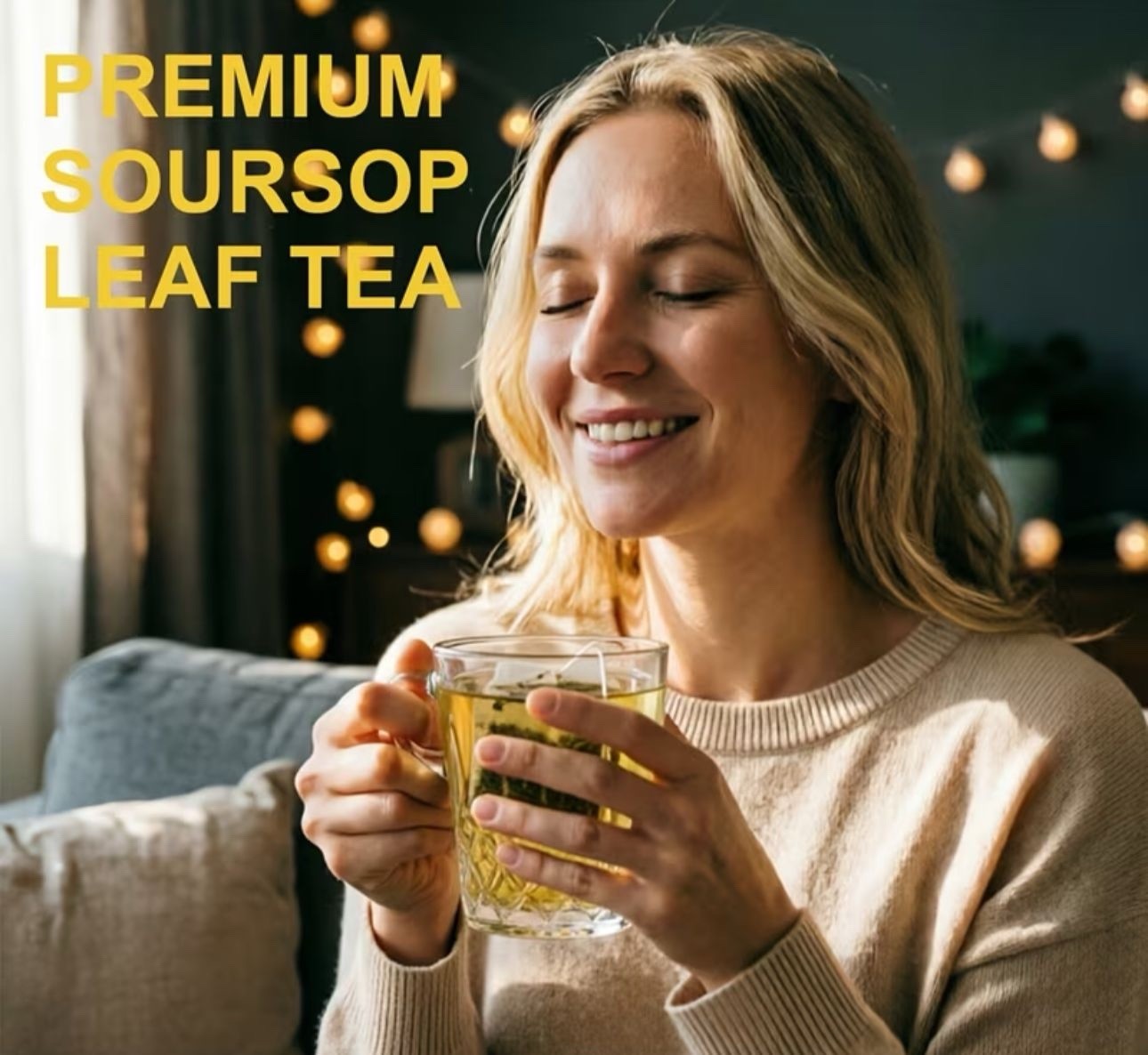 Soursop Leaf Tea Bags Herbal Hand-Made 160 Bags 160g