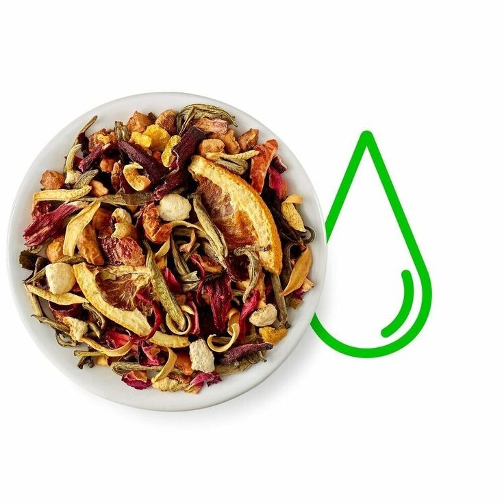 🍓🍓 NEW!! RARE! 8 Oz TEAVANA PURIFY WELLNESS LOOSE LEAF HERBAL TEA BAG! 🍓🍓
