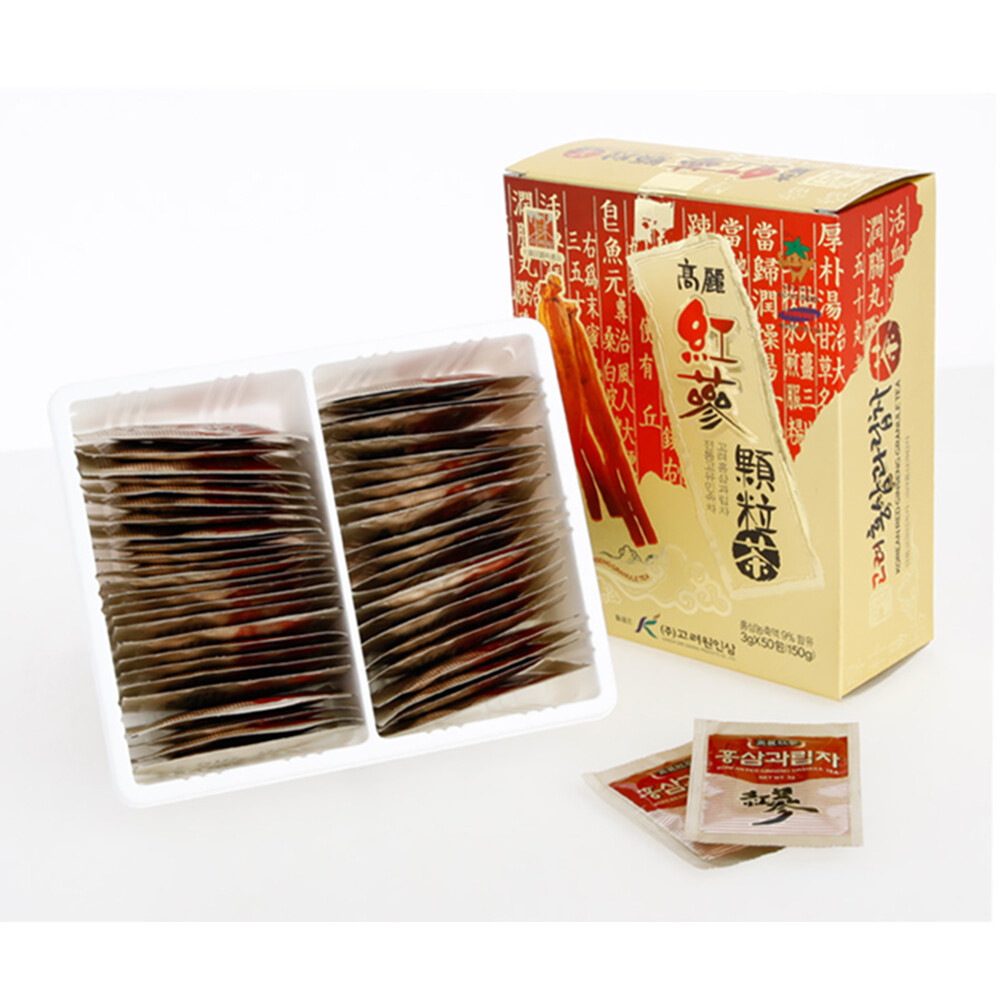 Korean Red Ginseng Granule Tea – 50 Tea bags