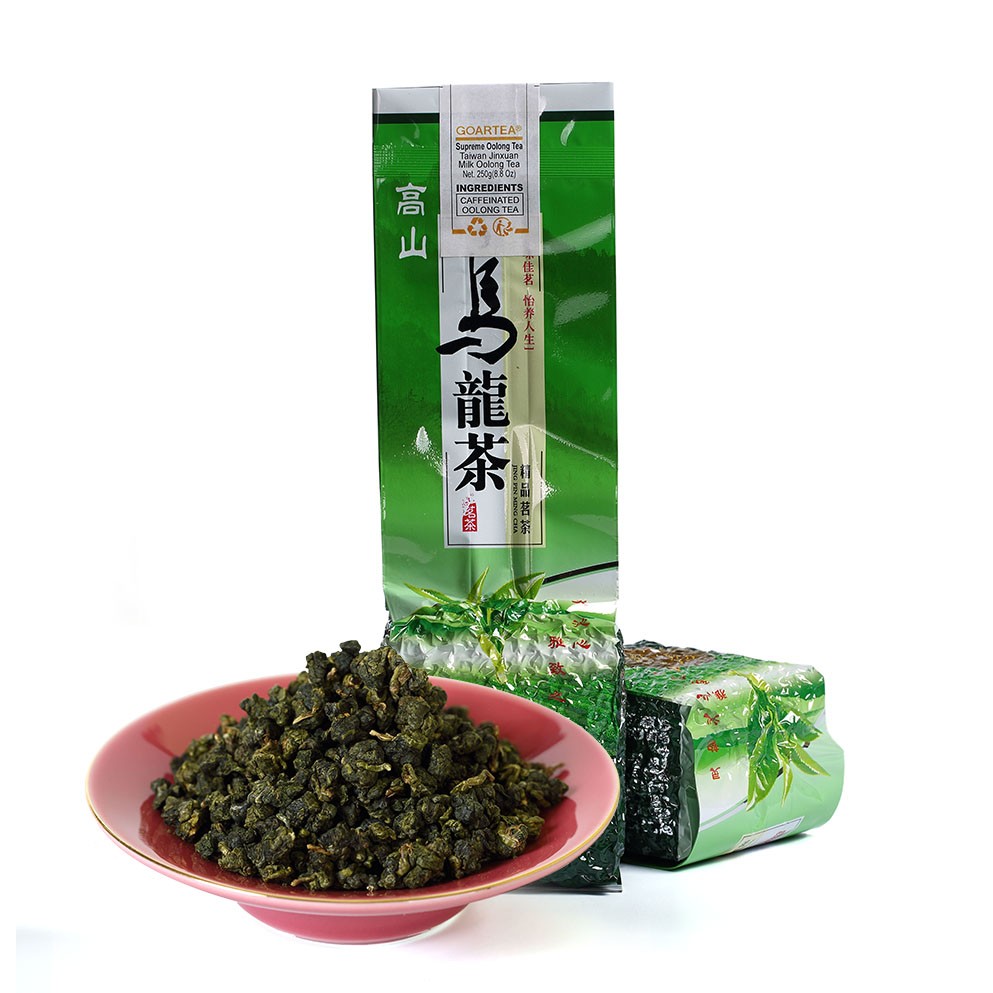 GOARTEA Supreme Taiwan Milk Oolong Tea Alishan Jinxuan High Mount. Loose Leaf