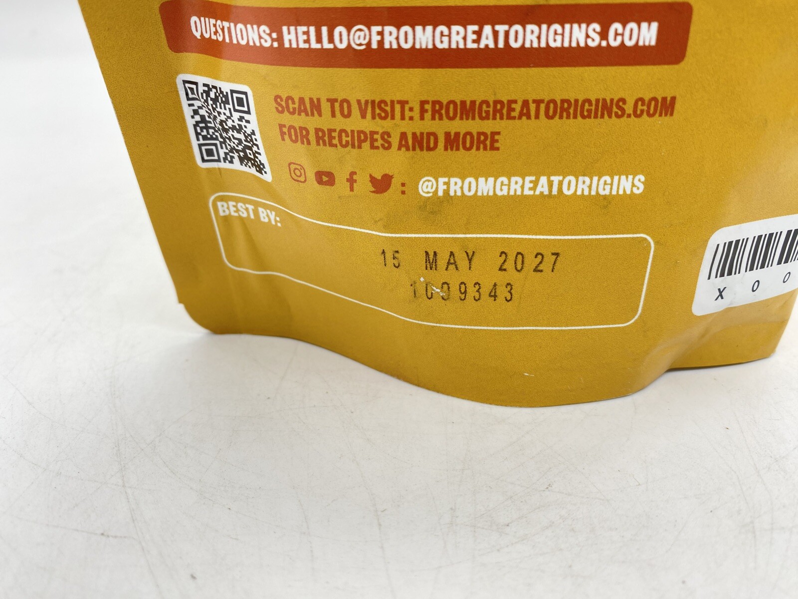 Organic Turmeric Ginger Tea – Eco-Conscious Tea Bags – 100 Count BB:05/2027