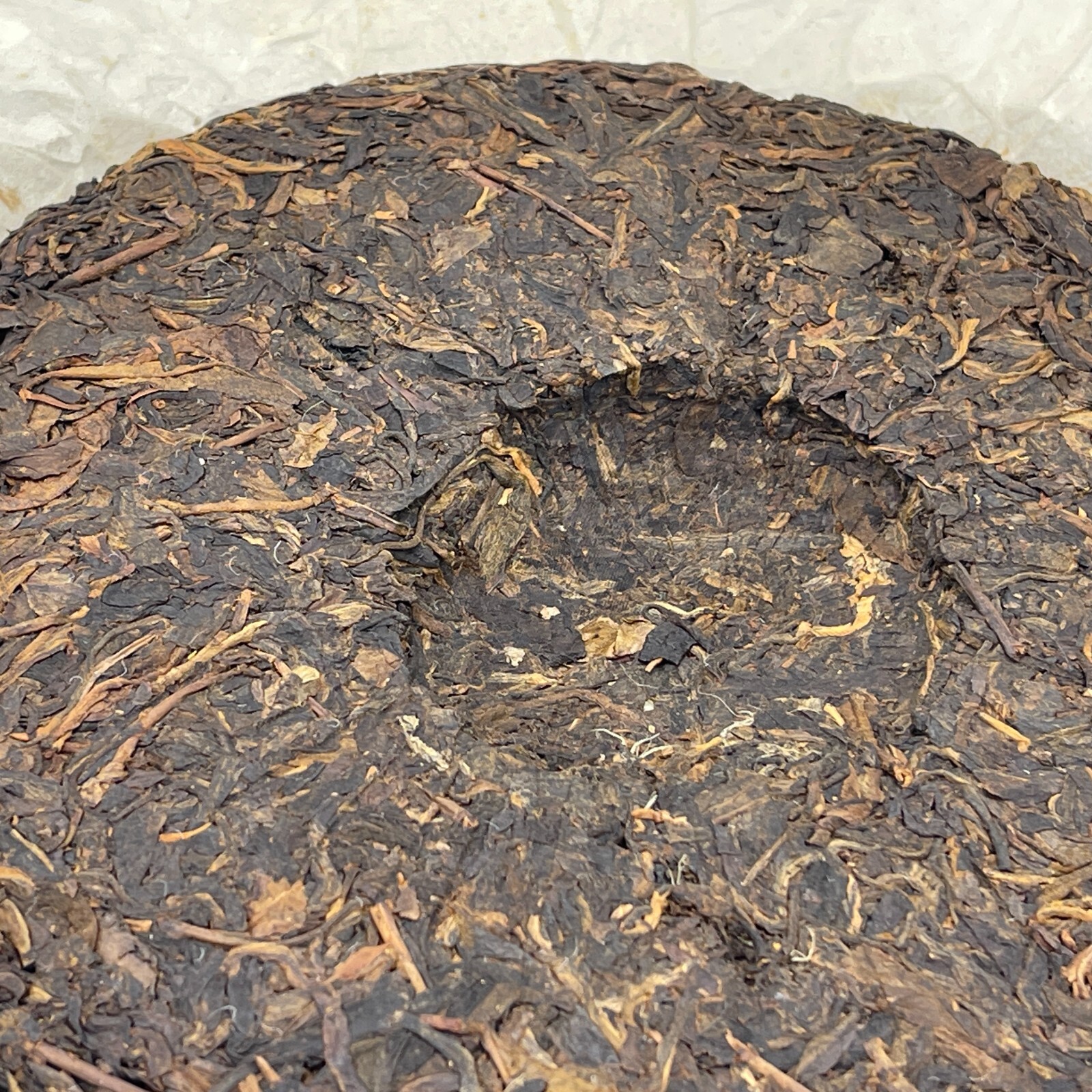 Pu-Erh tea,2002,Customized Version,圓茶 Round Tea,400g,Raw