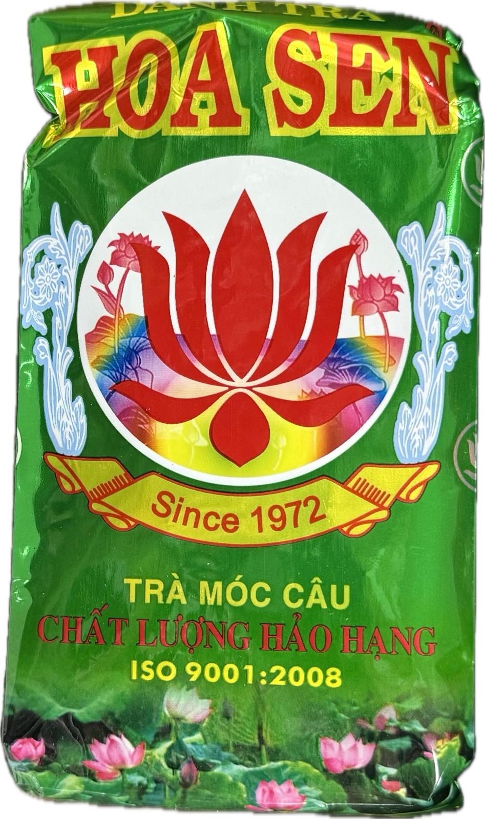 Green Tea Tra Moc Cau Hoa Sen Loose Leaf Vietnam Chinese Tea 70g