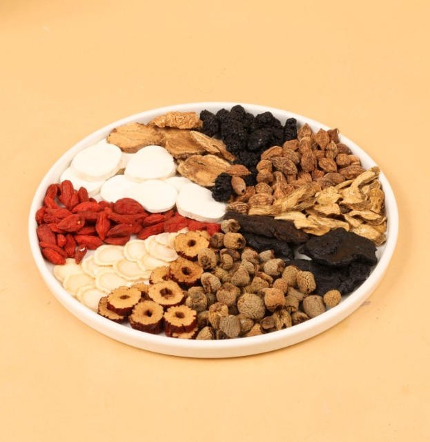 Kidney Ginseng Five Treasure Tea -Eight Treasure Tea with Wolfberry & Mulberry