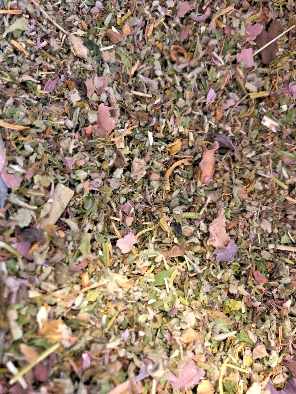 No.1 Herb Tea Mix Damiana Mullein Skullcap Passionflower Lotus Flowers – 1/2 oz