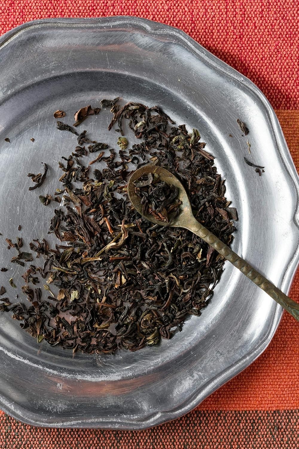 China Keemun Tea, 16 oz Bag of Caffeinated Loose Leaves for Any Time Enjoyment