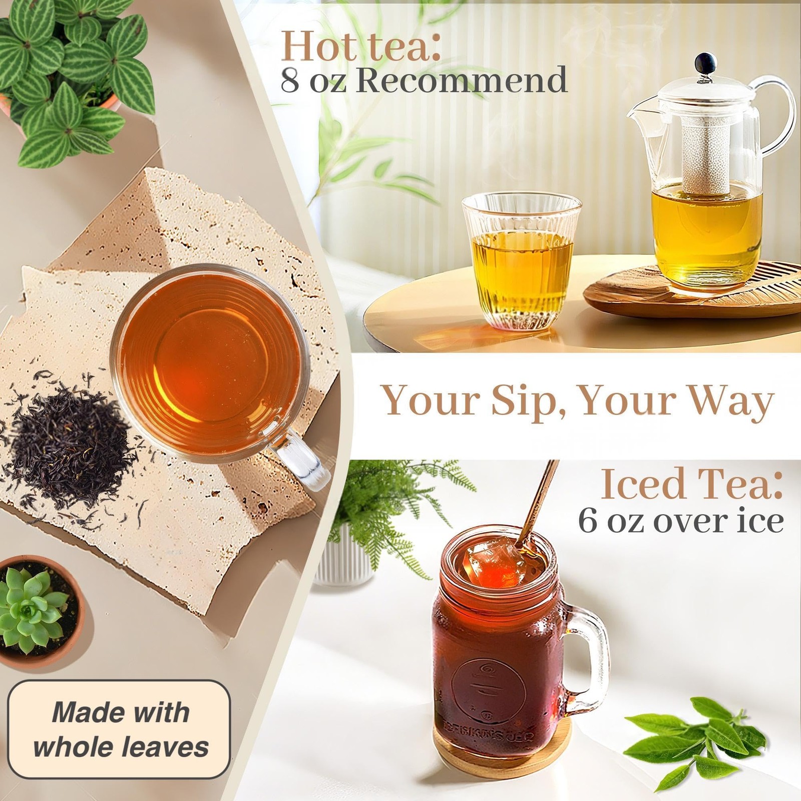 Tea Pods Variety Pack Compatible with All K-Cup Brewers & Keurig 2.0 24 pods …