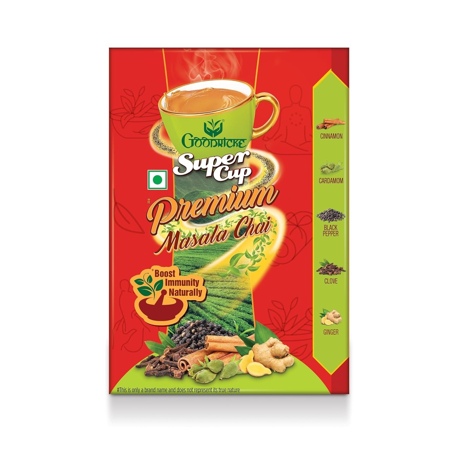 GOODRICKE Supercup Premium Masala Chai 250g