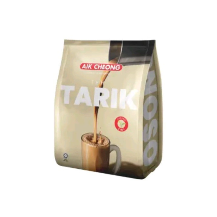 Aik Cheong 2 In 1 Teh Tarik Kosong No Sugar Added (25gm x 12)