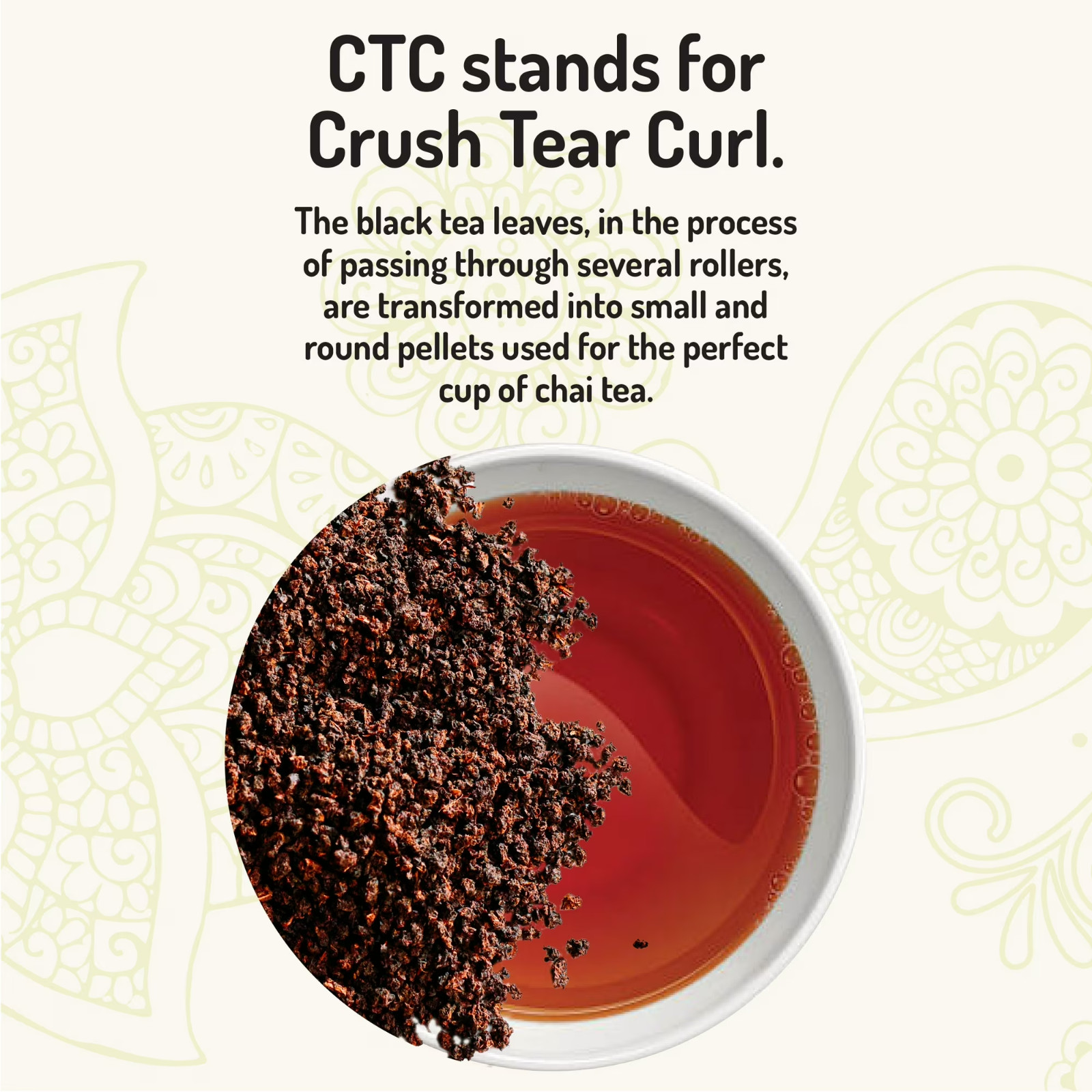 Tea India Mamri CTC Assam Black Tea – Loose Leaf Family Pack,32Oz(2LBS) 907g