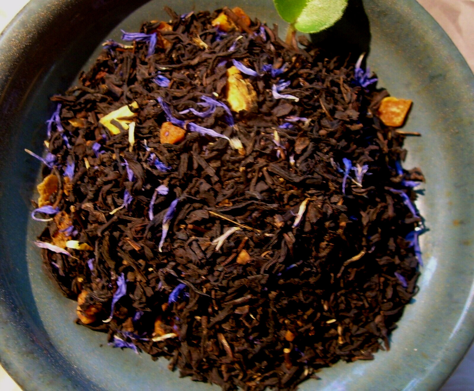 Tea Blue Eyes Mango Apple Peach Tropical Fruit Essences Black Asian Loose Leaf