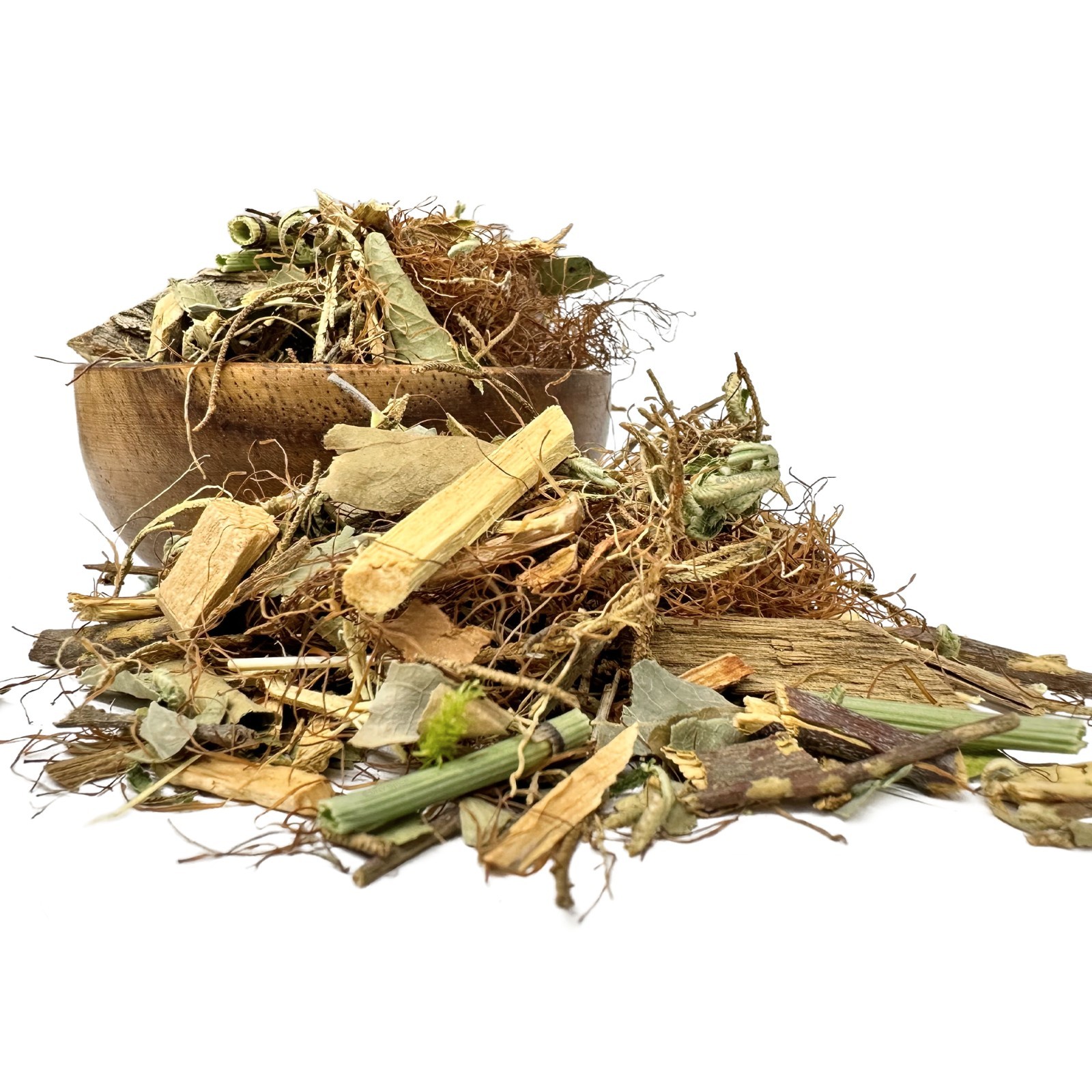 Traditional Rinosan Natural Herbal Infusion | Earthy Aromatic Wellness Herb