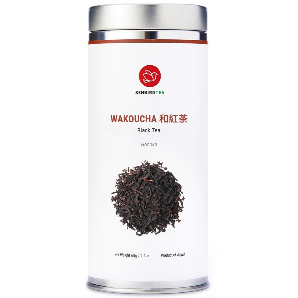 Senbird Premium Wakoucha Japanese Black Tea From Shizuoka, Japan Loose Lea…