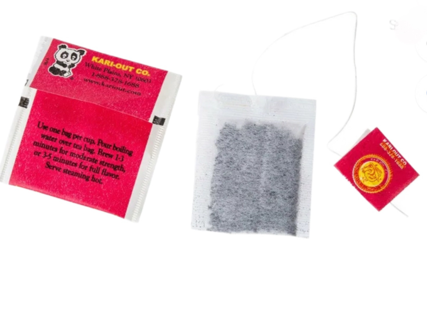 Oolong Tea Bags – 600/Case