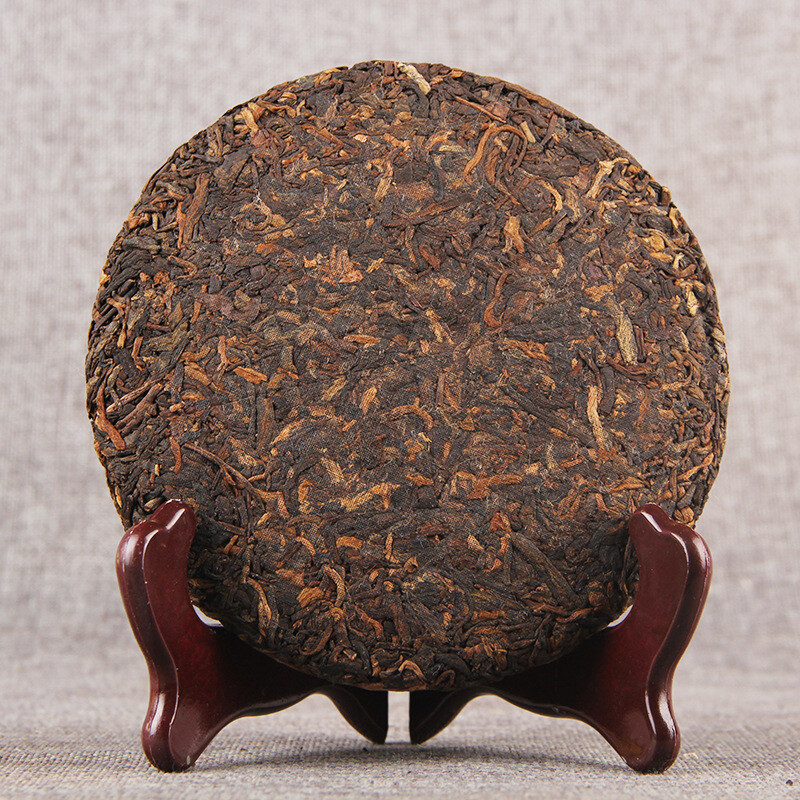 Pu-Erh Tea Yunnan Ripe Puer Cake 200g Natural Healthy Chinese Premium