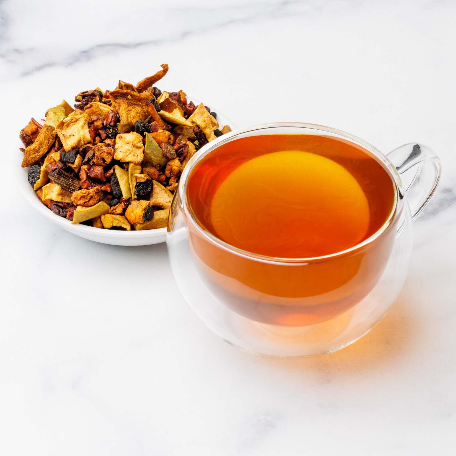 Apple Strudel Fruit Tea – Herbal Loose Leaf Tisane – Fusion Teas