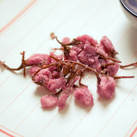 NESTLADY Edible Salt Pickled Sakura, Pickled Sakura Cherry Blossoms, 腌渍樱花 70g