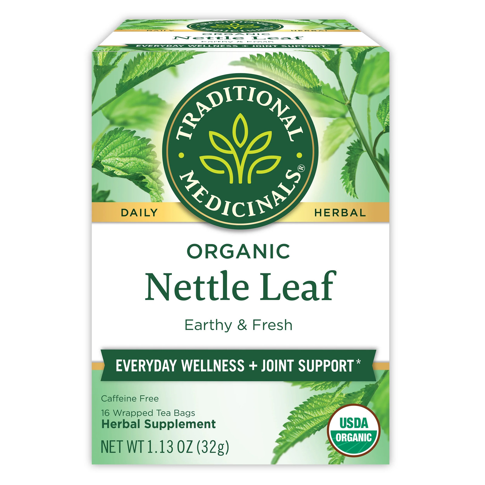 Organic Nettle Leaf Herbal Tea Bags