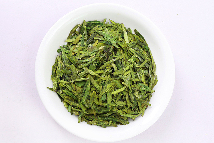 Longjing Green Tea Premium Dragon Well Early Spring Chinese Loose Leaf Tea 250g