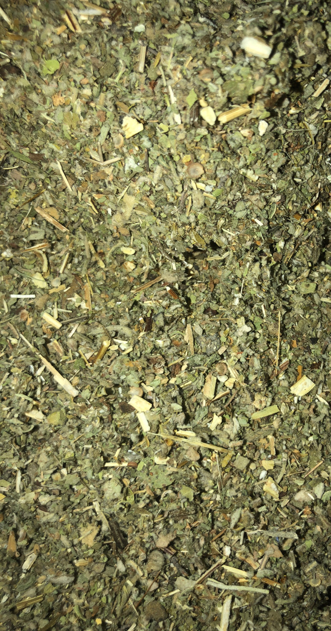 Marshmallow + Damiana + Mullein Certified Organic Wild Crafted Mix – 2 oz ounce