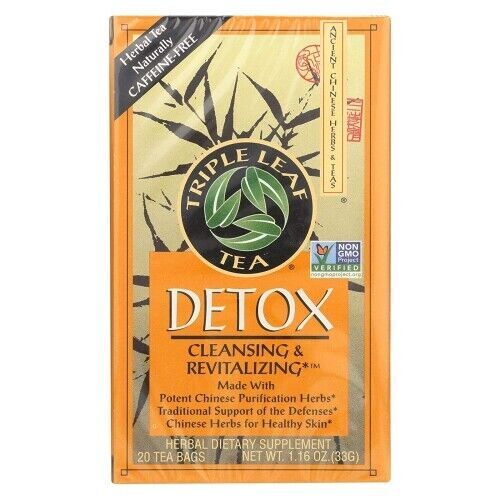 Detox Tea 20 bags By Triple Leaf Tea