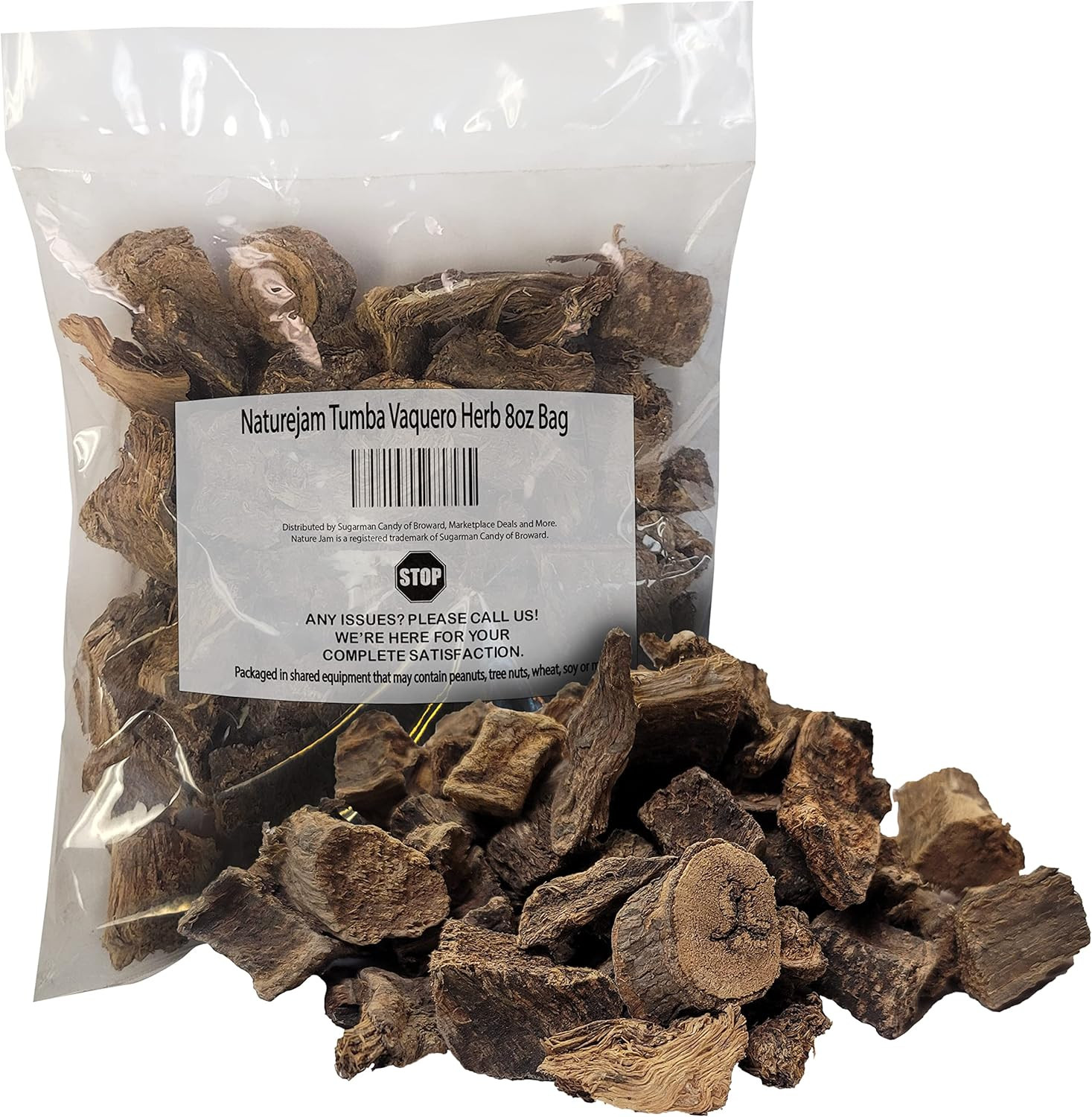 Tumba Vaquero Herb 8 Ounce Bag-100% Natural Wildcraft-No Processing