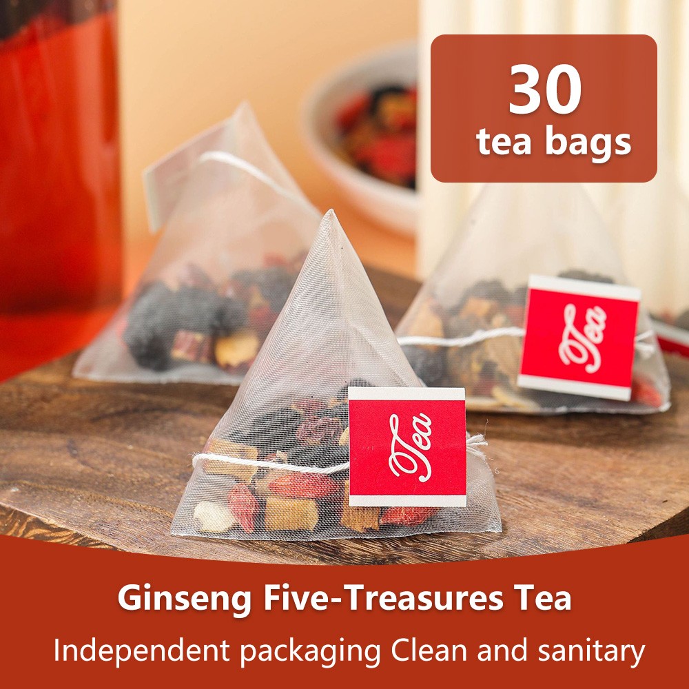 OEM Tea Bags – Ginseng Ten Treasures Tea -Eliminate Fatigue and Enhance Immunity