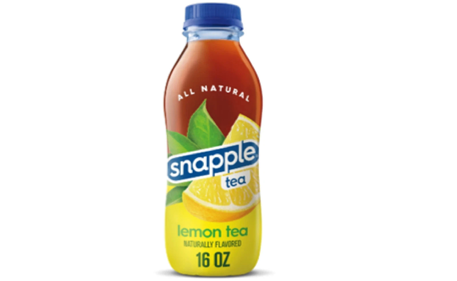 Snapple Lemon, 16 fl oz recycled plastic bottle (Pack of 24)