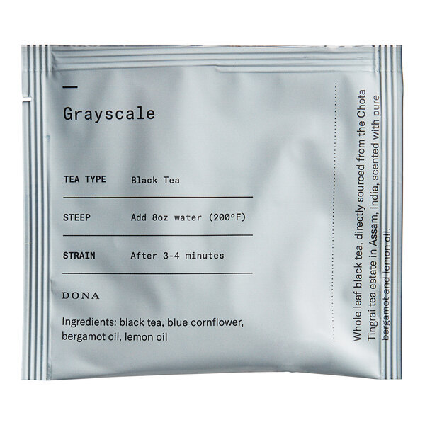 Dona Tea Sachet – 50/Box (select flavor below)