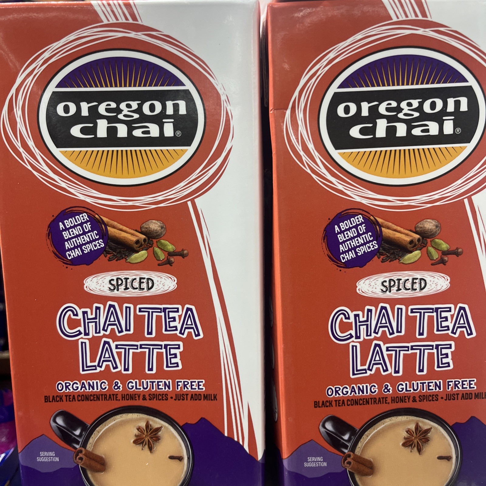 Oregon Chai Tea Latte Concentrate, 32 Fl Oz (Pack of 1) – ( Select Your Flavor )