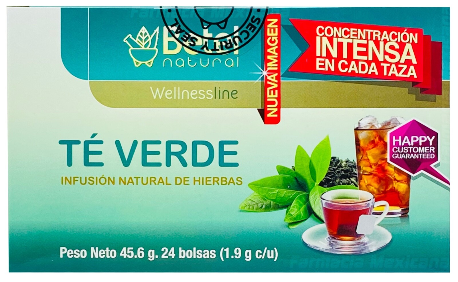 Premium Green Tea (Te Verde) by Betel Natural – Delicious, Refreshing, Antioxida