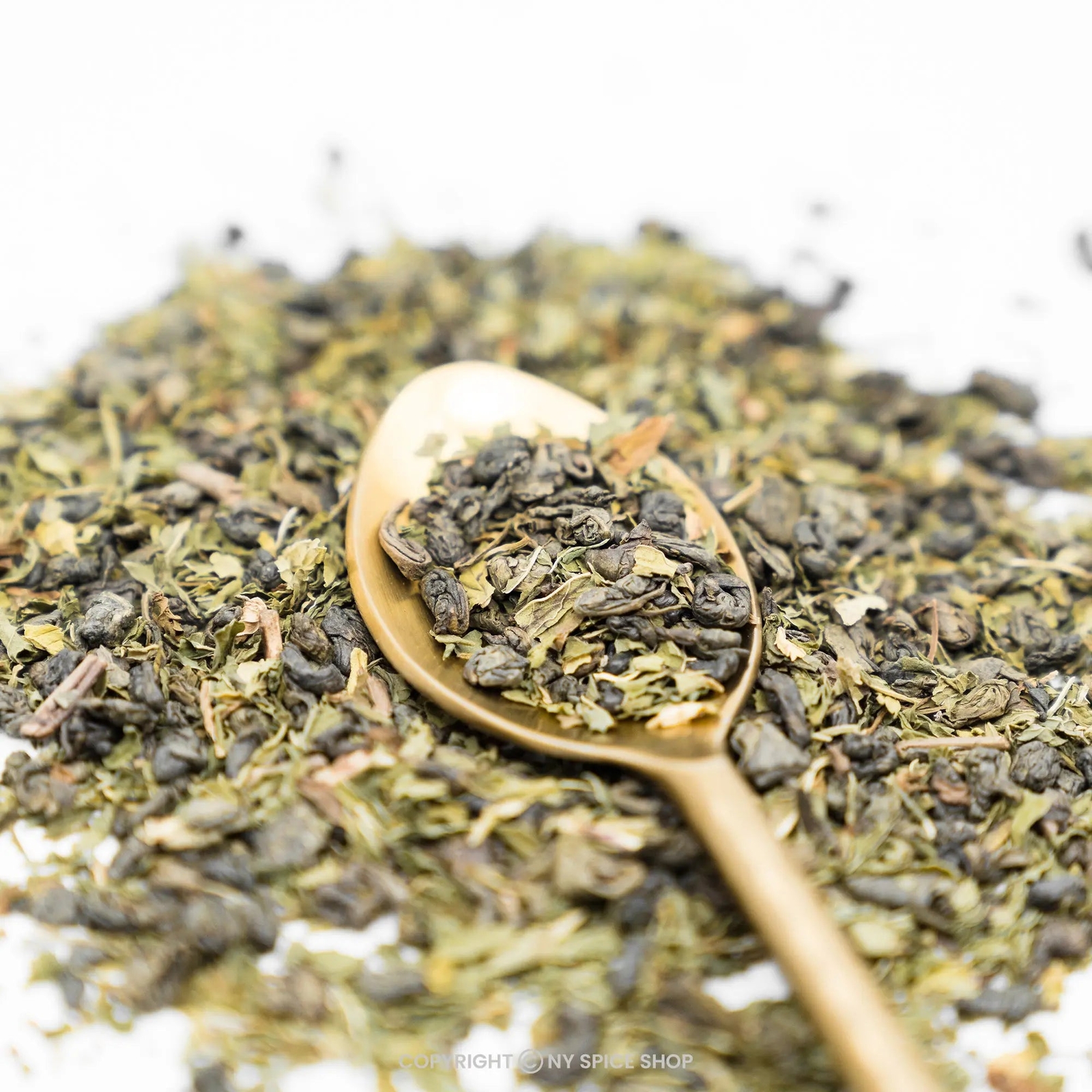 Moroccan Mint Tea Loose Leaf helps in Reducing Stress and Anxiety 1/2lb-2lb